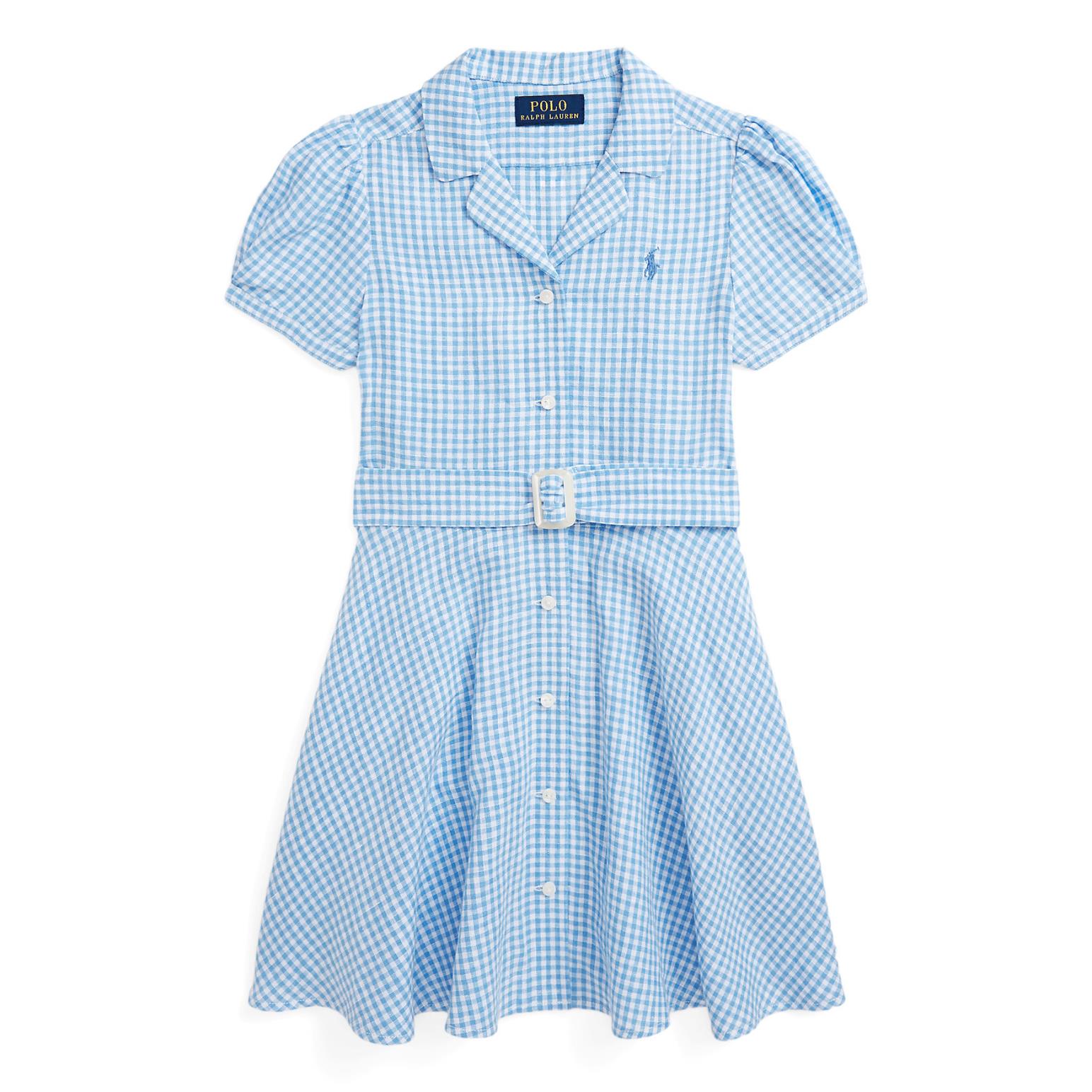 Polo Ralph Lauren Ginghamdress Day Dress 2-6Y